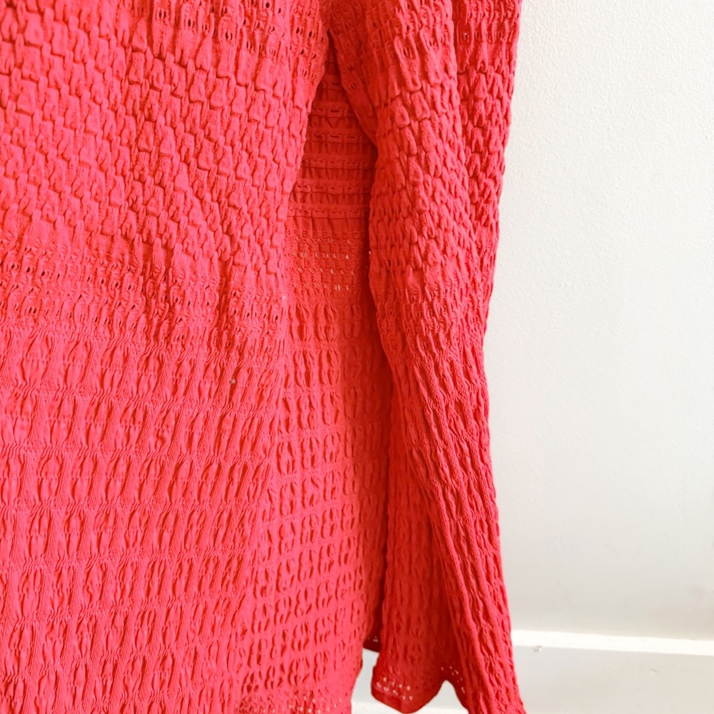 Peixoto Mara Maxi Dress in Española Red size Small - Picture 10 of 11